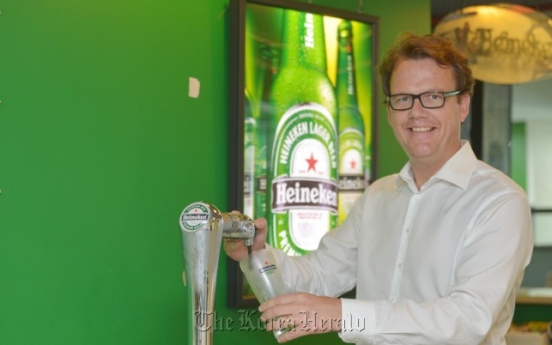 Creativity helps Heineken retain foothold