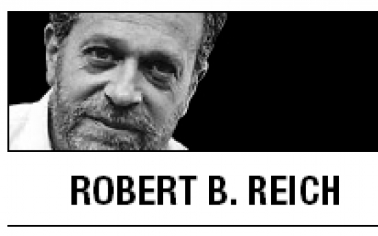 [Robert B. Reich] Terrible economy, anti-election