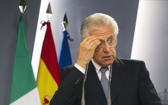 Monti: Crisis threatens EU as a whole