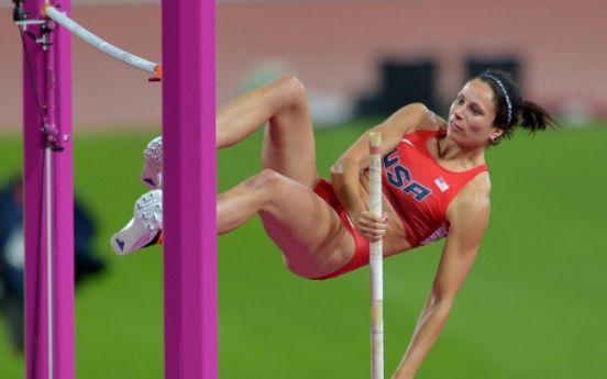 Suhr snaps Isinbayeva’s run