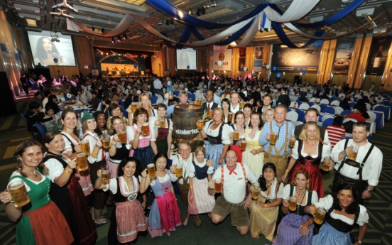 Oktoberfest at Grand Hilton