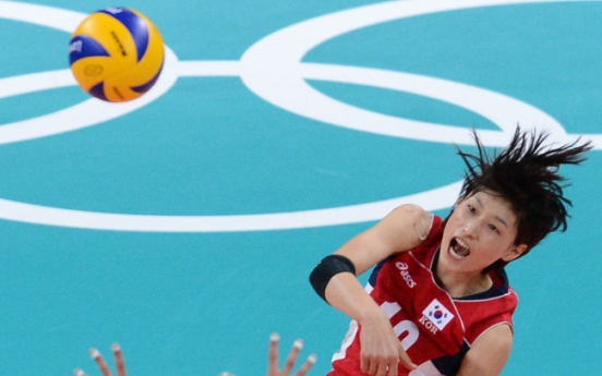 Korea reaches Olympic volleyball semifinals