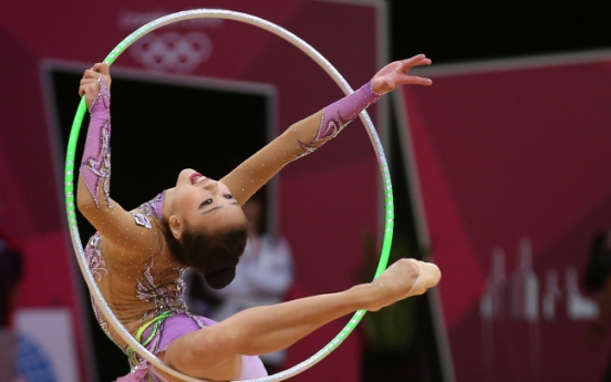 Korean rhythmic gymnast well positioned for final