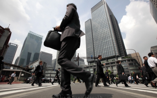 Japan growth may slow to half previous pace