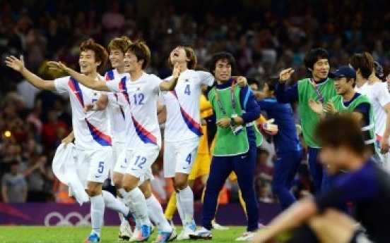 S. Korea beats Japan for bronze in men's football