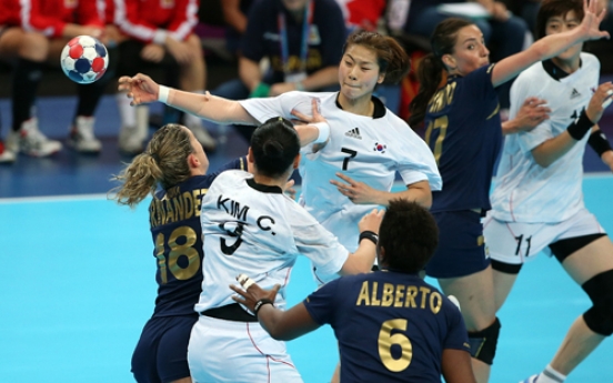 S. Korea misses handball bronze after double OT loss to Spain