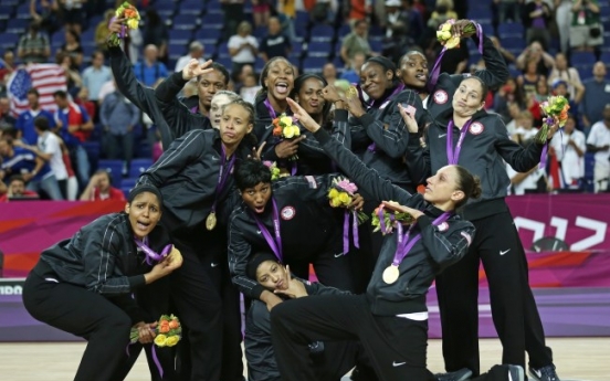 U.S. women win basketball gold