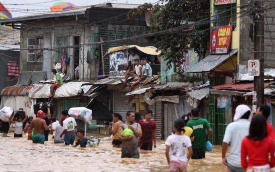 Disease alert in aftermath of Philippine floods