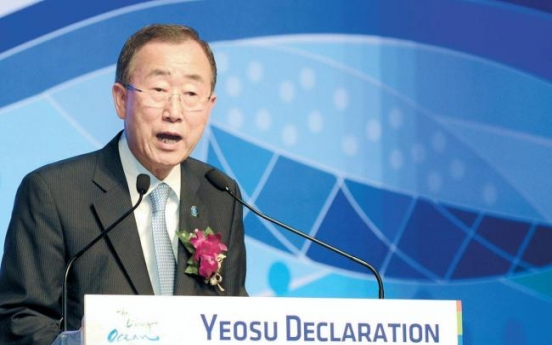 U.N. leader kicks off new initiative for ocean sustainability