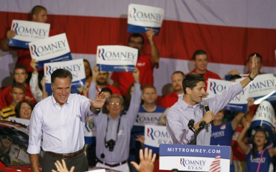 Romney vows to restore U.S. strength