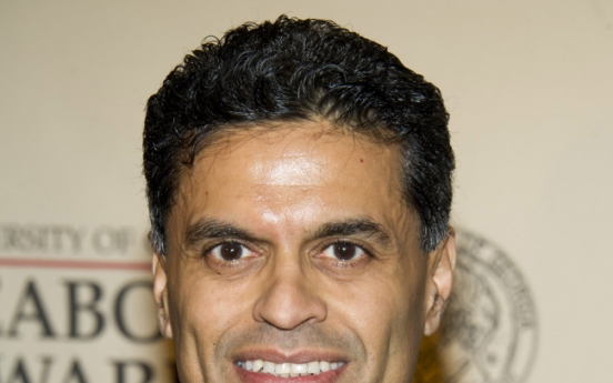 Time’s Zakaria suspended for copying other writer’s work