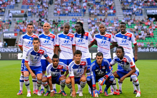 Hyundai Motor to sponsor French soccer club Lyon