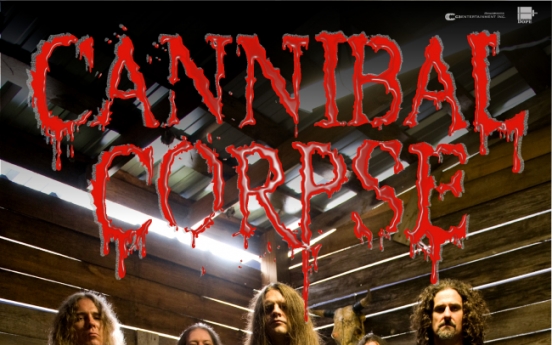 ‘Cannibal Corpse’ returns for second Korea concert