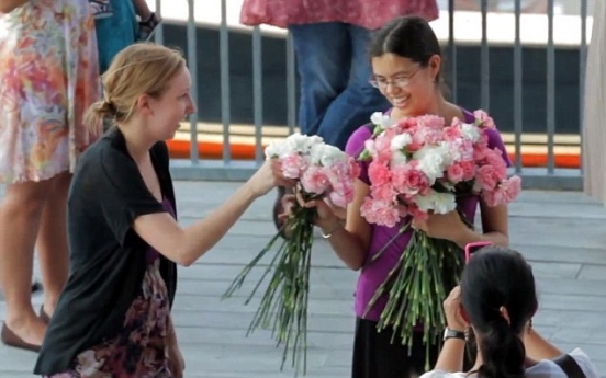 Is this the most romantic wedding proposal ever?