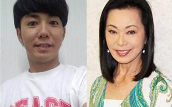 Japanese comedian rumored to be in romantic relationship with a 30-years senior