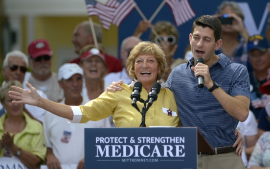 Obama, Ryan spar over Medicare