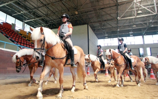 KRA fosters therapeutic horse riding