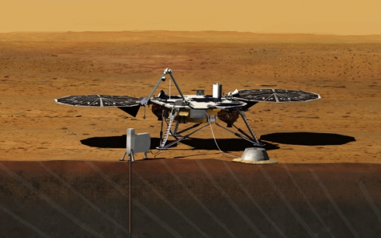 NASA announces new Mars mission