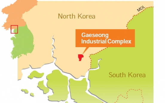 Production in Gaeseong park rises