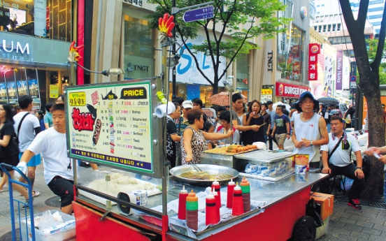 Streets filled with treats: Myeong-dong’s charm