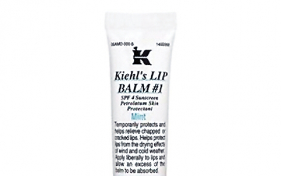 Kiehl’s lip balm found to contain mercury