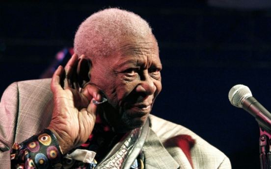 B.B. King: Intimate show in Mississippi homecoming