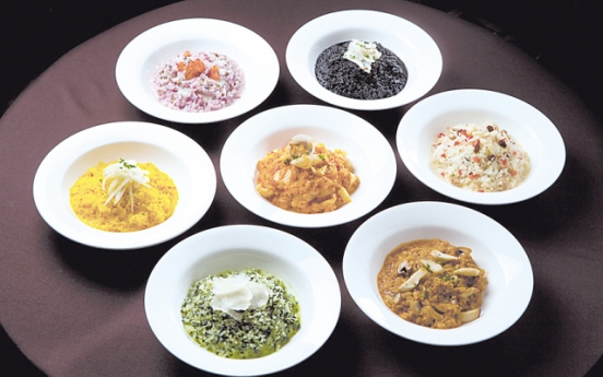 Risotto promotion at Renaissance Seoul Hotel