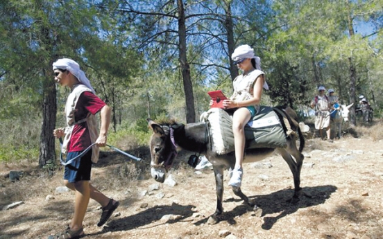 Israeli biblical park outfits donkeys with Wi-Fi