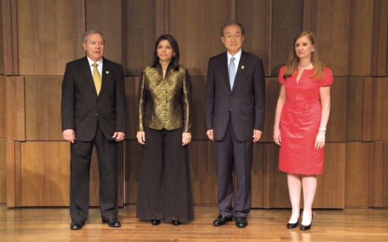 Costa Rica celebrates ties with Korea