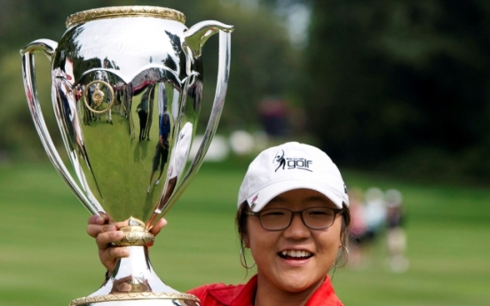 S. Korean-born teenager becomes youngest LPGA winner