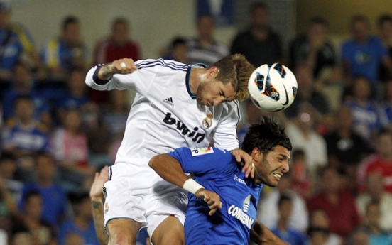 Getafe shocks Real Madrid