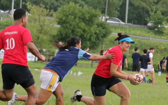 Seoul Survivors clinch touch rugby tournament