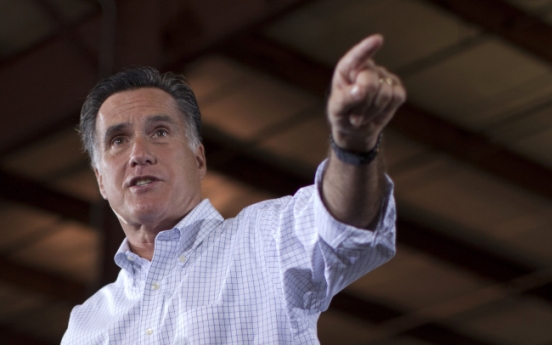 Republicans nominate Mitt Romney for president