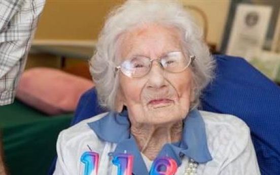 World’s oldest living person turns 116