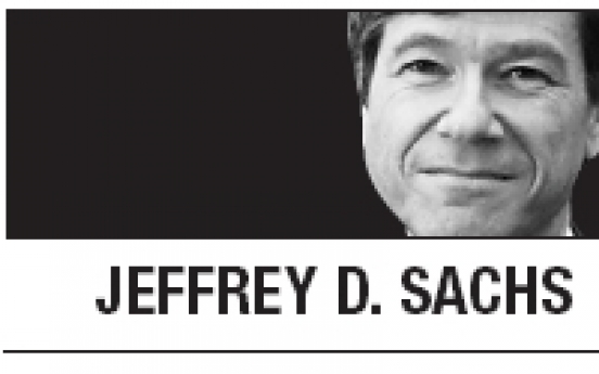 [Jeffrey D. Sachs] A global solutions network to save the planet