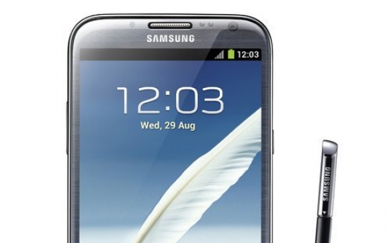 Samsung unveils Galaxy Note 2