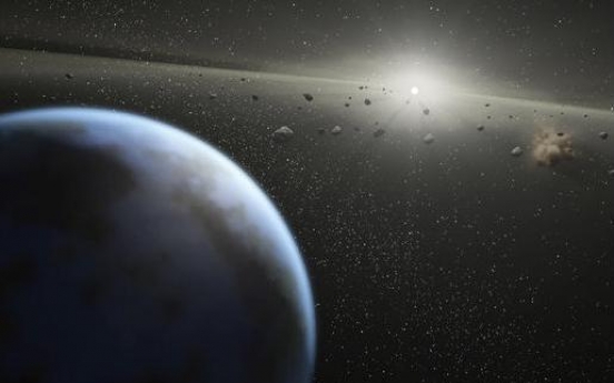 Math says Earth safe from asteroid