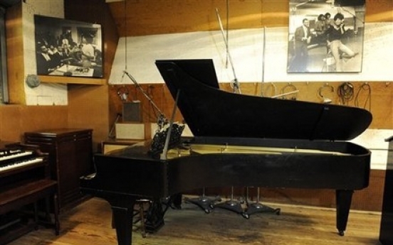 Restoration completed on historic Motown piano