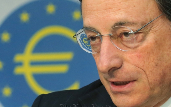 ECB chief hits back at critics of fire-fighting role