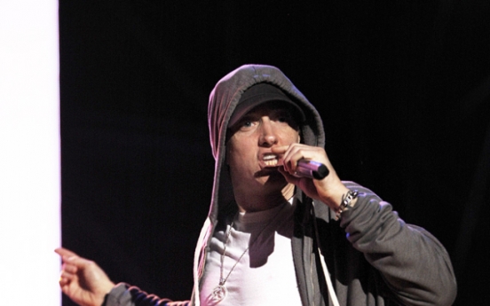 Ratings board says it was lied to about Eminem show