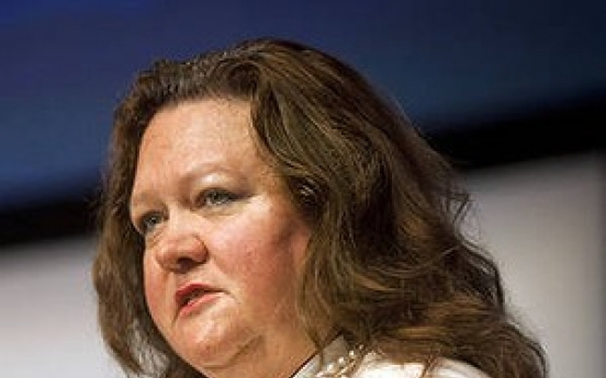 World’s richest woman: ‘Drink less, work more’