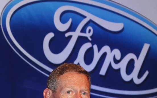 Ford CEO pins high hopes on Korea-U.S. FTA