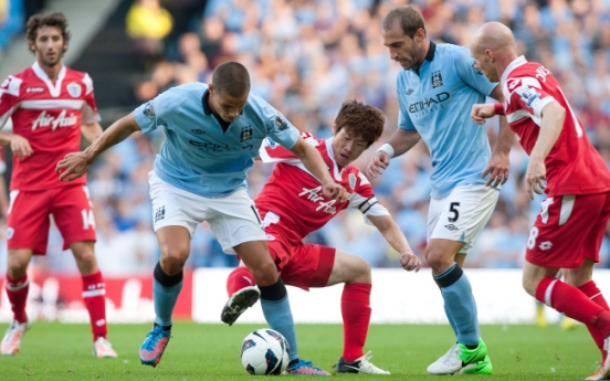 QPR comes up short against City