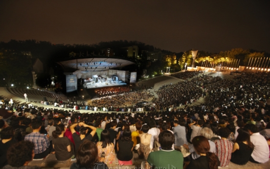 Outdoor opera ‘La Boheme’ a half success