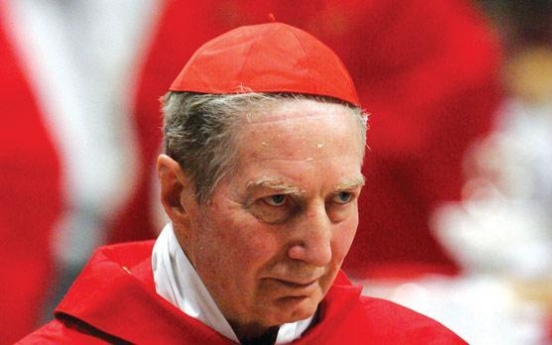 Cardinal criticizes Catholic Church before his death