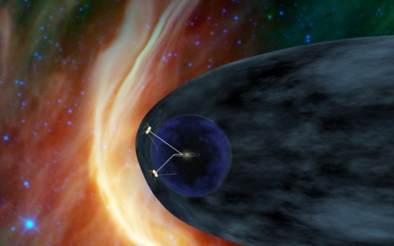 Voyager I poised to leave solar system