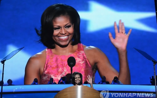 First lady’s speech at high reading level