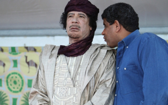 Gadhafi’s spy chief in Libyan hands