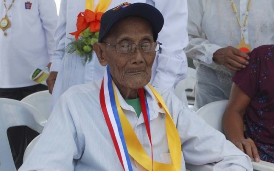 Philippine WWII vet dies at 111