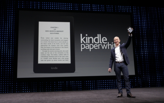 Amazon takes on iPad with larger Kindle Fire